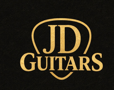 JD Guitars logo