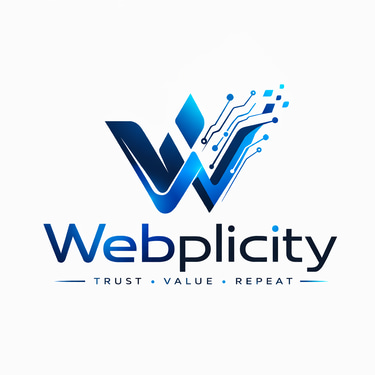 Webplicity Infotech logo