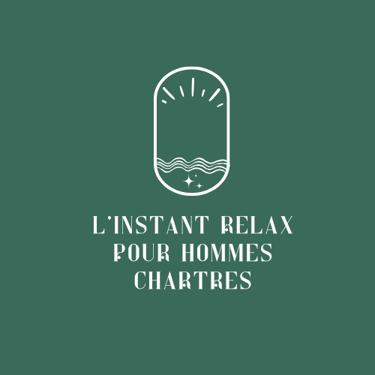 L'instant relax chartres for men logo