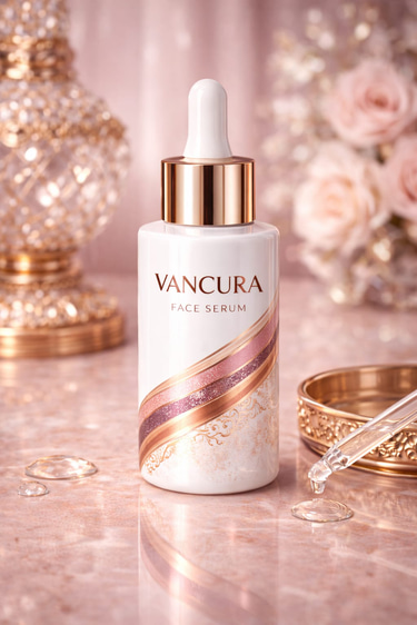 vancura best face serum logo