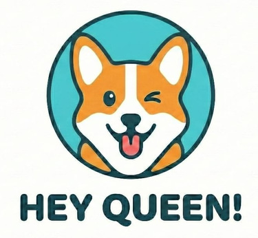 Hey Queen! logo
