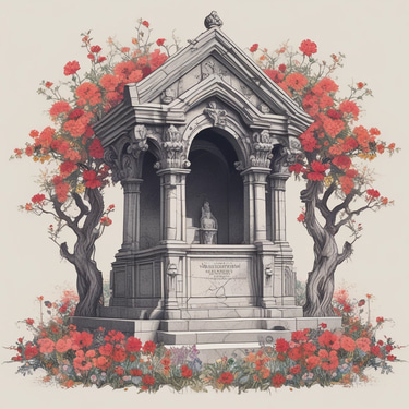 Les jardins du souvenir 02 logo