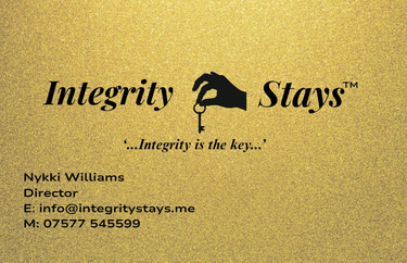Integrity Stays logo