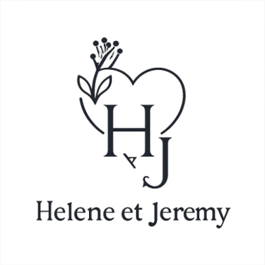 Hélène et Jérémy logo