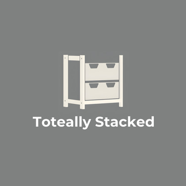 Toteally Stacked logo