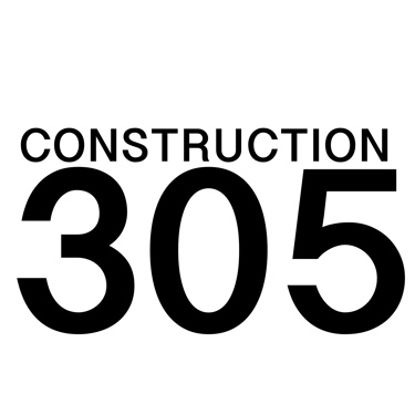 construction 305 LLC logo