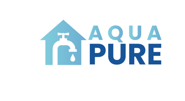 Aqua pure home logo