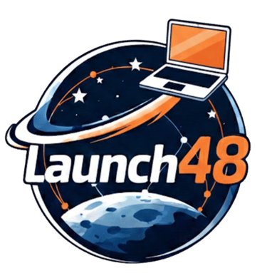 Launch 48 logo