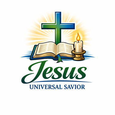 Jesus Universal Savior logo