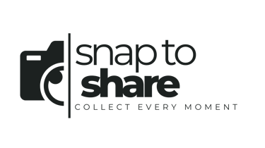 Snap to Share logo