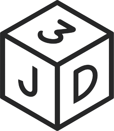 J CubeD logo
