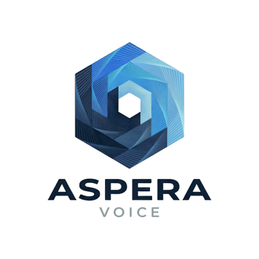 Aspera Voice logo