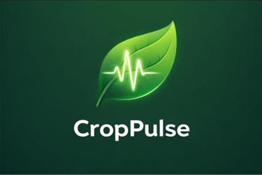 CropPulse logo