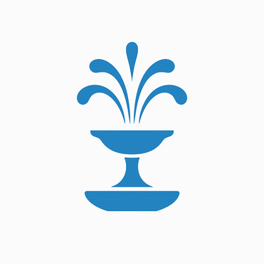 نوافير وشلالات logo