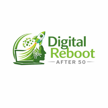 Digital Reboot After 50 logo