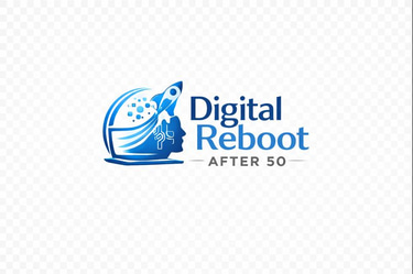 Digital Reboot After 50 logo