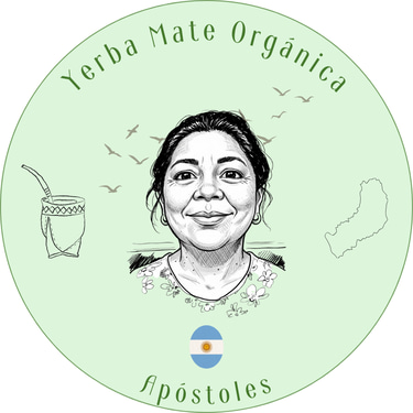 Yerba Mate Orgánica Apóstoles logo