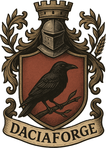 DaciaForge logo