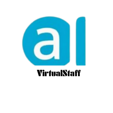AI virtual staff logo
