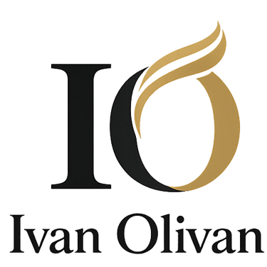 The website represents a strategic thinker, builder, and entrepreneur with real-life experience. logo