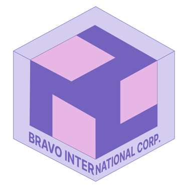 BRAVO INTERNATIONAL CORP. logo