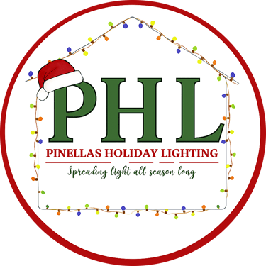 Pinellas Holiday Lighting logo