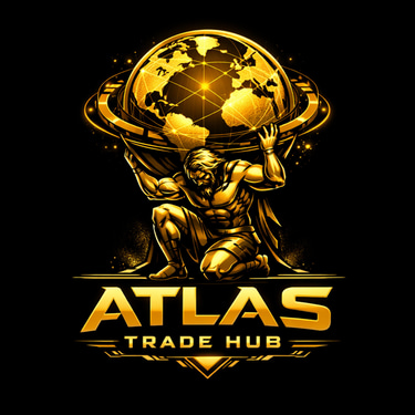 ATLAS TRADE HUB logo