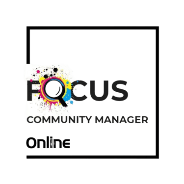 FOCUS community manager online logo