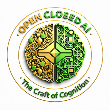 Open Closed AI logo