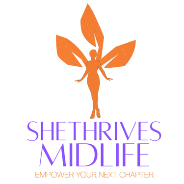 SheThrivesMidlife logo