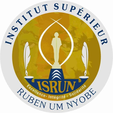 Institut Supérieur Ruben Um Nyobe (ISRUN) logo