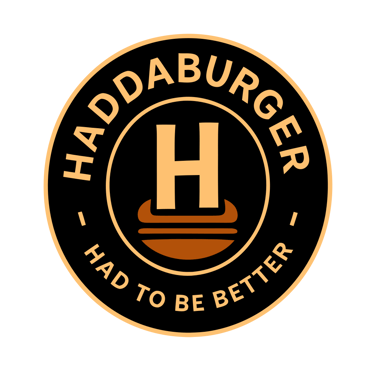 HaddaBurger logo