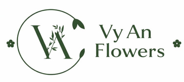 Vy An Flower logo