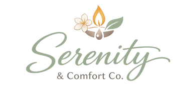Serenity & Comfort Co. logo