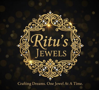 Ritu Jewels logo
