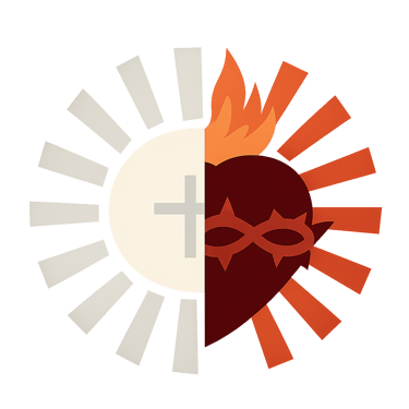 Eucharistic Heart logo