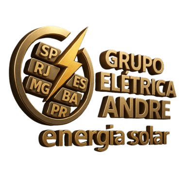 Grupo Eletro André: Elétrica, Energia Solar e Reformas em Muriaé logo