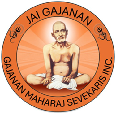 Gajanan Maharaj Sevekaris INC. Houston logo