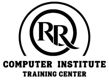 RR computer institute training center logo