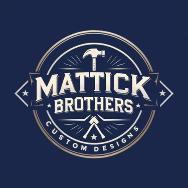 Mattick Brothers Custom Designs logo