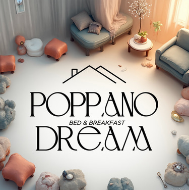 Poppano dream logo