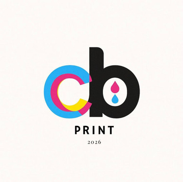 CB Print logo