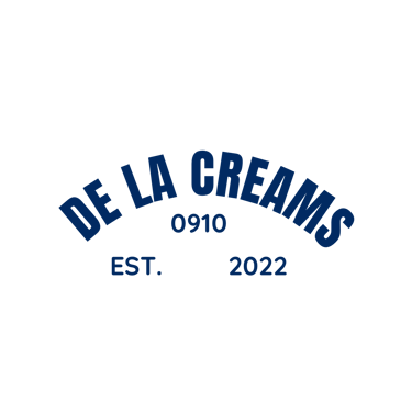 De la Creams logo