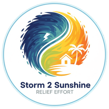 Storm 2 Sunshine Relief logo