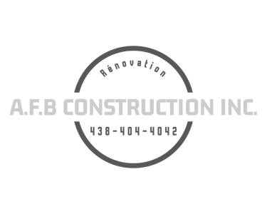 A.F.B construction logo