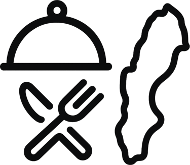 Affiliate för svenska restauranger logo