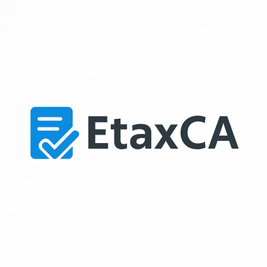 ETaxCA logo