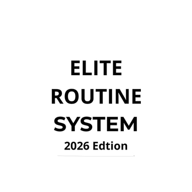 ELITE ROUTINE SYSTEM logo