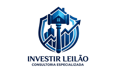 Investir Leilão logo