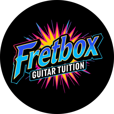 Fretbox Guitar Tuition logo